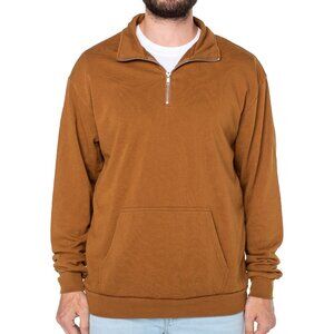 No Boundaries Men’s & Big Men's 1/4 Zip Sweatshirt-Size-XL-NWT